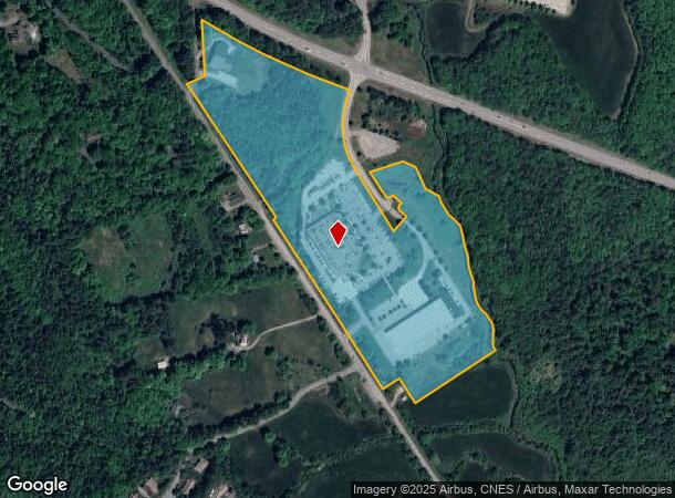 7 Corporate Dr, Keene, NH Parcel Map