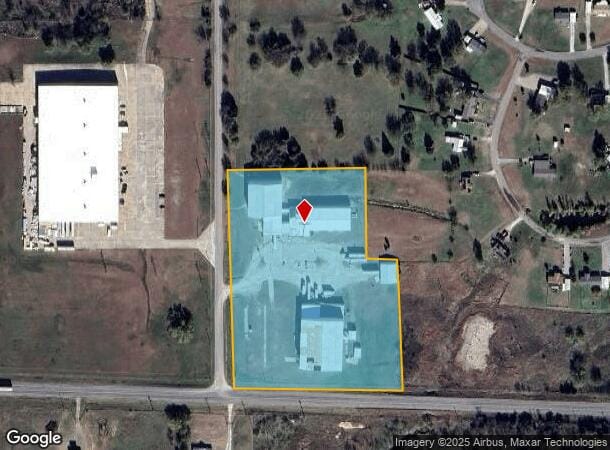 72 Gibbons Rd, Sherman, TX Parcel Map