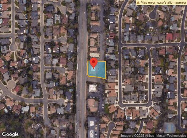  5034 Sunrise Blvd, Fair Oaks, CA Parcel Map