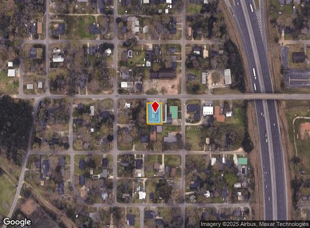 457 Thompson Blvd, Chickasaw, AL Parcel Map