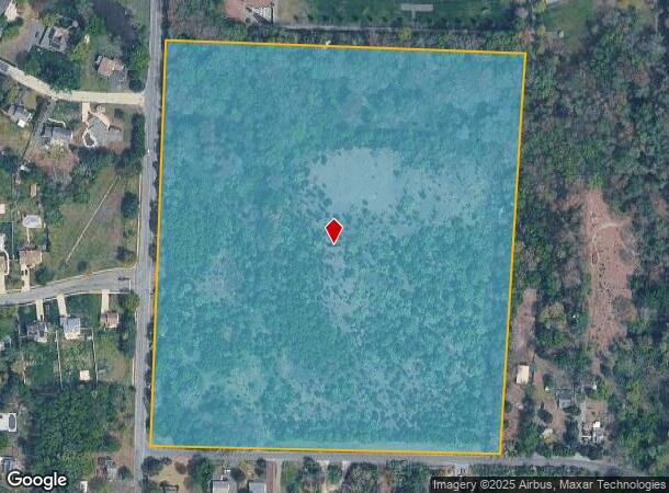 201 East Ave, Pitman, NJ Parcel Map