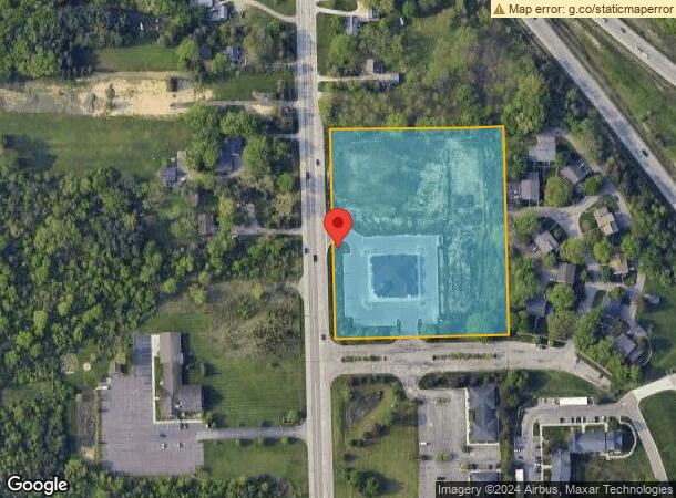  7185 Fenton Rd, Grand Blanc, MI Parcel Map