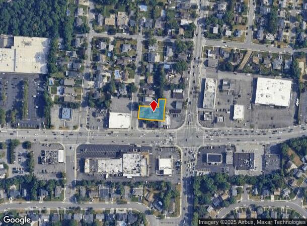 6 Florence Ave, Great Neck, NY Parcel Map