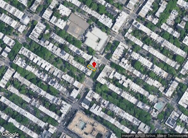  202 7Th Ave, Brooklyn, NY Parcel Map
