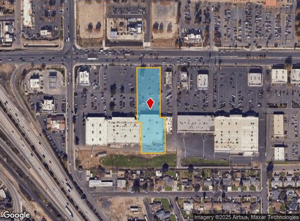 1354 E Hatch Rd, Ceres, CA Parcel Map