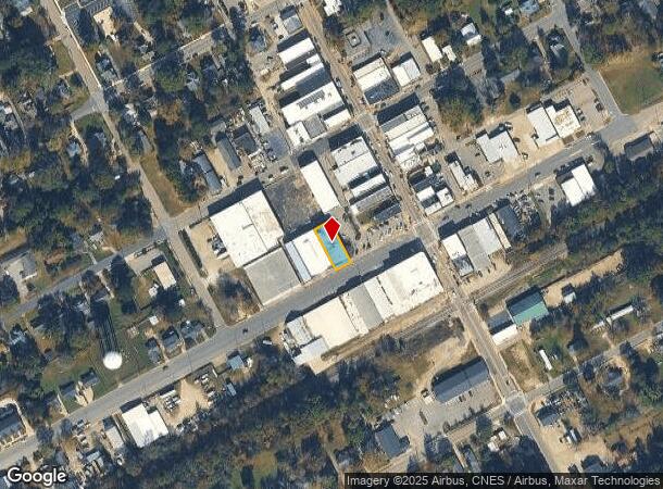  116 W Vance St, Zebulon, NC Parcel Map
