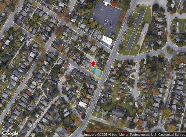  4 Cypress St, Hagerstown, MD Parcel Map