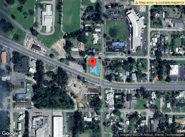  424 W Base St, Madison, FL Parcel Map