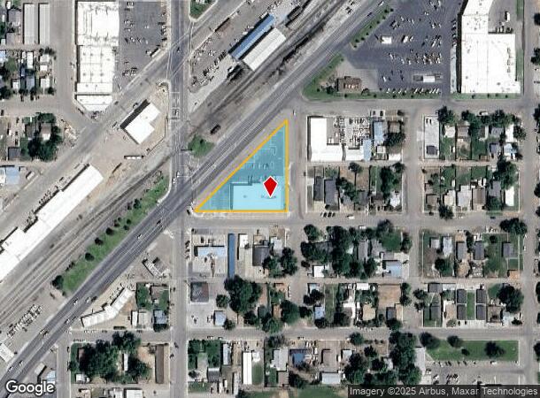 520 S 2Nd St, Rupert, ID Parcel Map