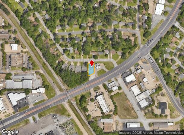  2416 S Southeast Loop 323, Tyler, TX Parcel Map