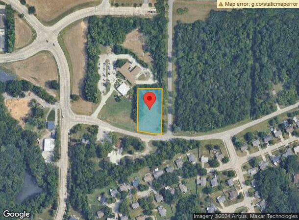  8345 Veterans Memorial Pkwy, O Fallon, MO Parcel Map