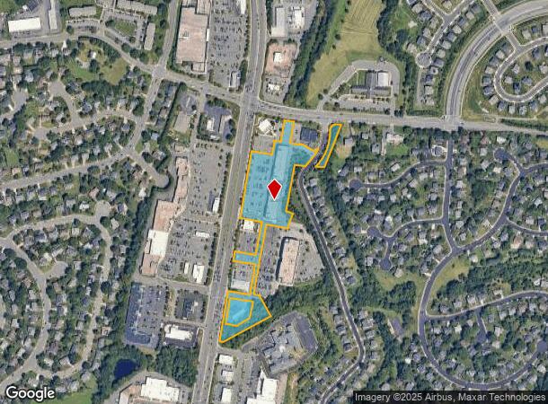  8201 Signal Hill Rd, Manassas, VA Parcel Map