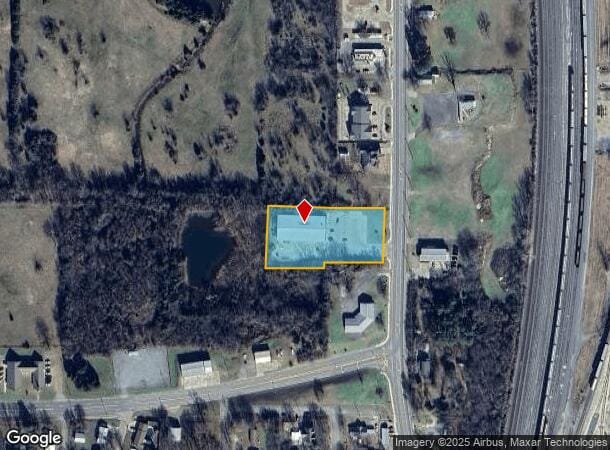 826 Highway 59 N, Heavener, OK Parcel Map
