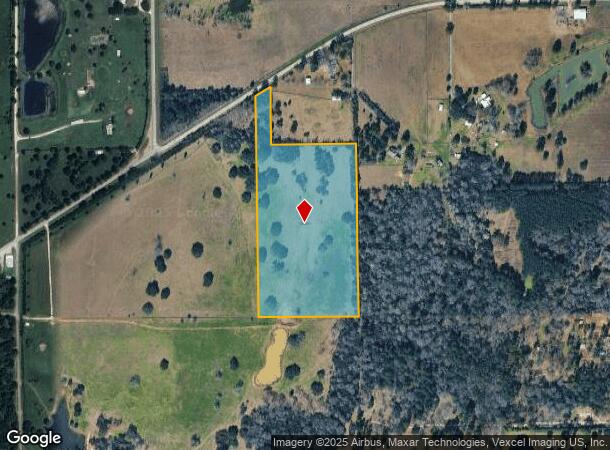  26039 Magnolia Rd, Hockley, TX Parcel Map