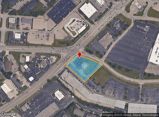  12160 Montgomery Rd, Cincinnati, OH Parcel Map