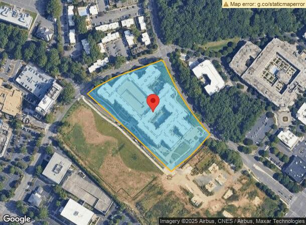  4220 Colony Plaza Dr, Charlotte, NC Parcel Map