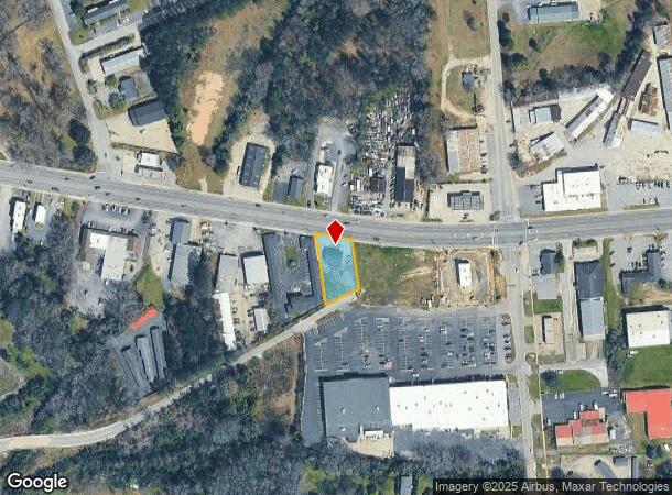 1009 W Dekalb St, Camden, SC Parcel Map