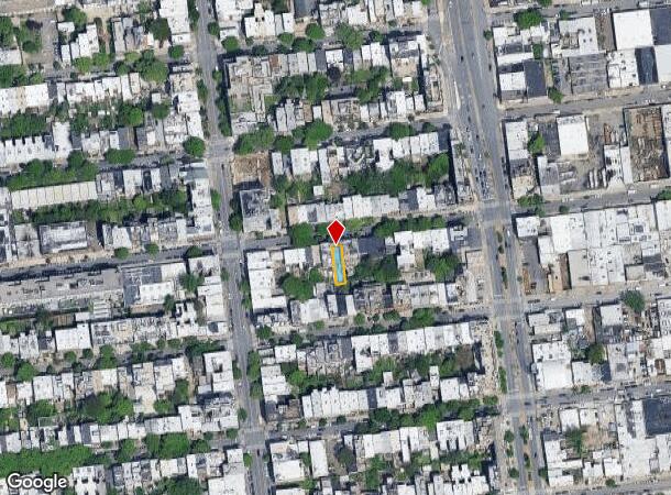  188 Green St, Brooklyn, NY Parcel Map