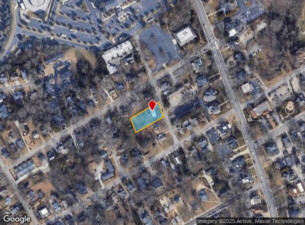  629 Simmons St, Gainesville, GA Parcel Map