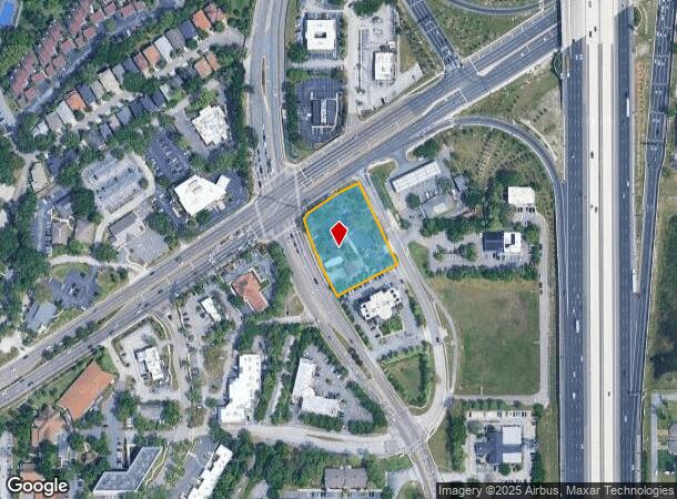 1198 Commerce Park Dr, Altamonte Springs, FL Parcel Map