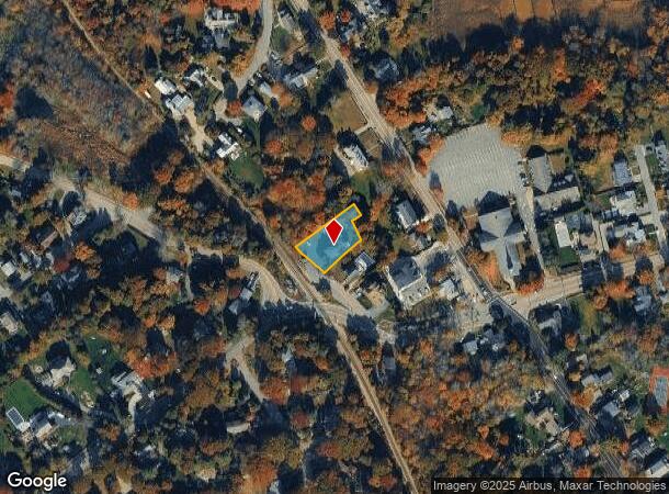 56 Spring St, Cohasset, MA Parcel Map