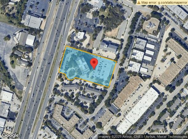  14100 San Pedro Ave, San Antonio, TX Parcel Map