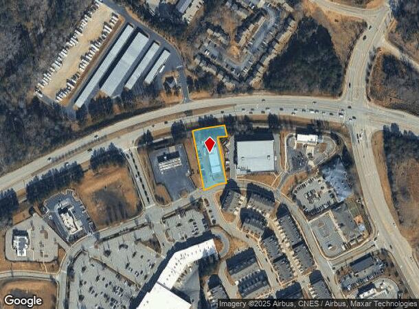  935 Gateway Commons Cir, Wake Forest, NC Parcel Map