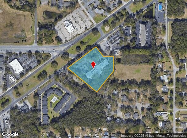  3930 E Silver Springs Blvd, Ocala, FL Parcel Map