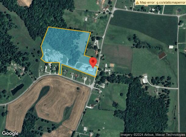  1037 Austin Rd, Sparta, TN Parcel Map