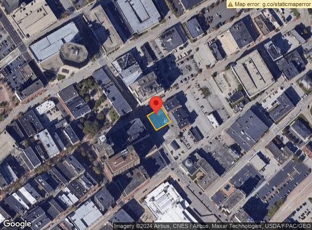  400 Capitol St, Charleston, WV Parcel Map