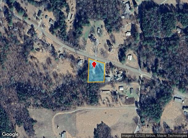 6373 Highway 10, Montevallo, AL Parcel Map
