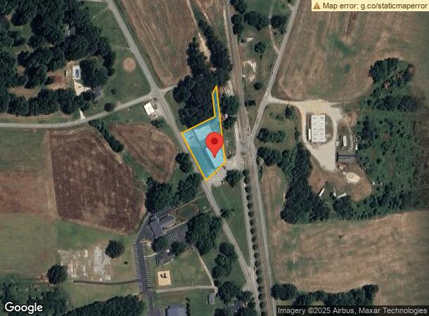  14960 Asheville Hwy, Campobello, SC Parcel Map