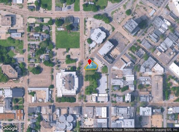  811 Lafayette St, Lafayette, LA Parcel Map