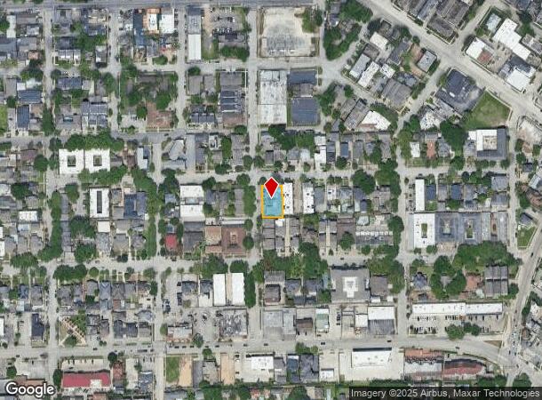  2703 Mason St, Houston, TX Parcel Map