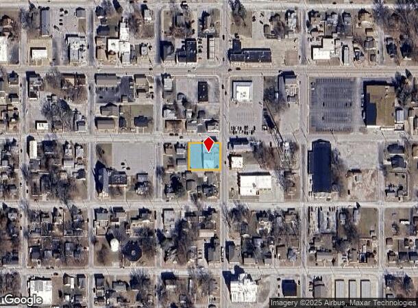  105 S Jefferson St, Millstadt, IL Parcel Map