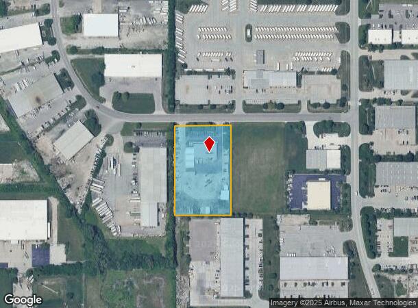 19001 W 157Th Ter, Olathe, KS Parcel Map