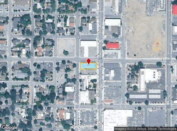 716 N Carson St, Carson City, NV Parcel Map