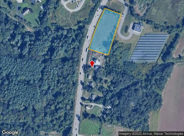 1134 W Main Rd, Portsmouth, RI Parcel Map