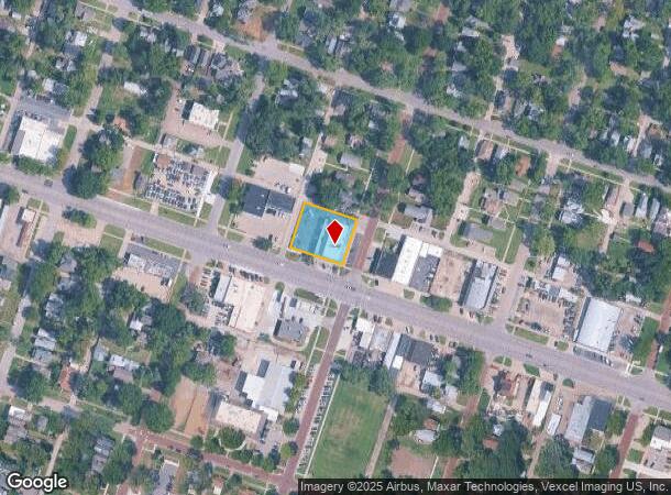  1100 Sw 6Th Ave, Topeka, KS Parcel Map