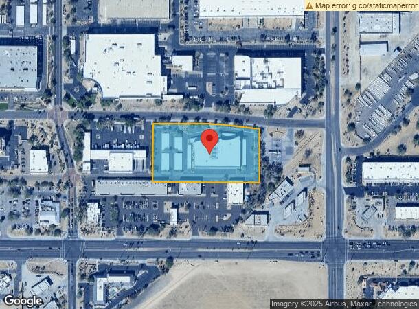  7155 W Detroit St, Chandler, AZ Parcel Map