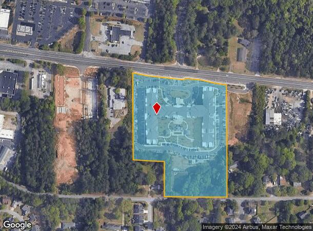  6757 Covington Hwy, Lithonia, GA Parcel Map