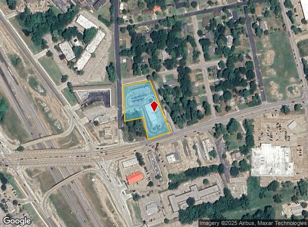 1020 Pear Dr, Huntsville, TX Parcel Map