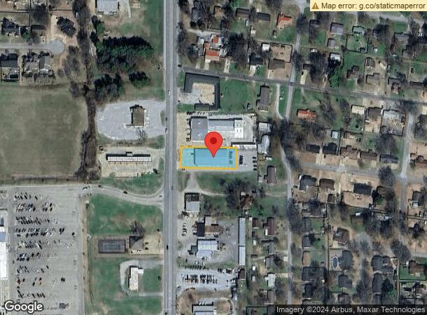  1422 Highway 367 N, Newport, AR Parcel Map