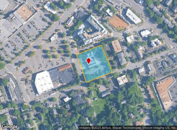 1455 Laughlin Ave, Mc Lean, VA Parcel Map
