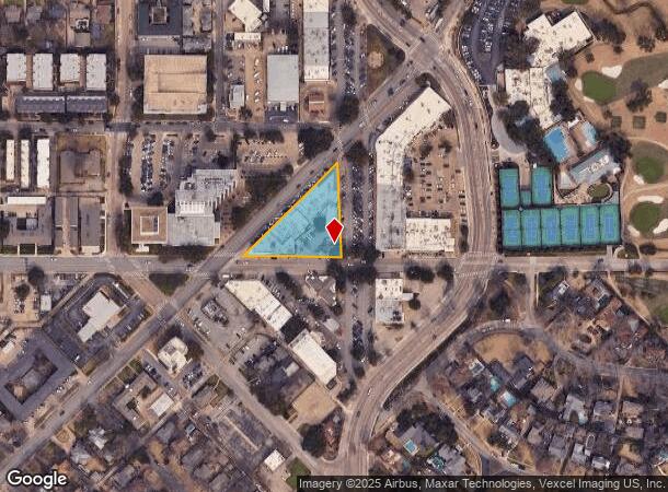  6316 Gaston Ave, Dallas, TX Parcel Map