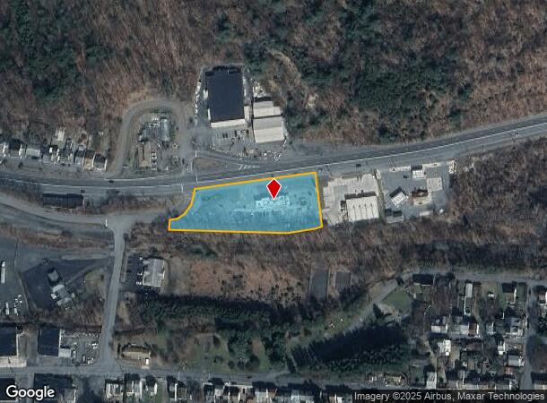  8458 State Route 61, Coal Township, PA Parcel Map