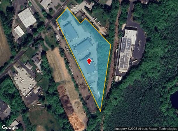  46 Plains Rd, Essex, CT Parcel Map