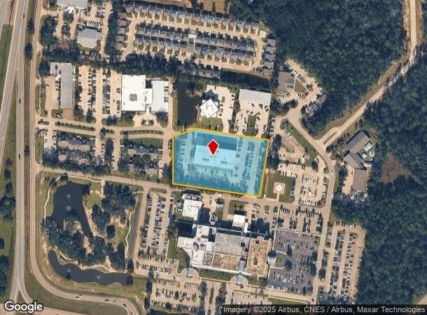  5025 Keystone Blvd, Mandeville, LA Parcel Map