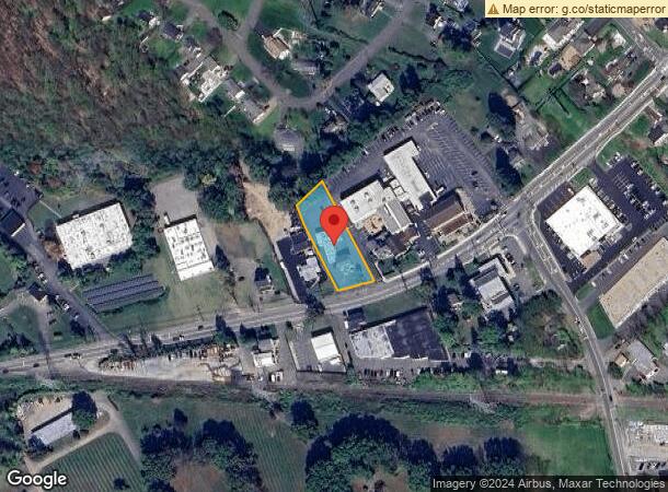  304 Ridgedale Ave, East Hanover, NJ Parcel Map