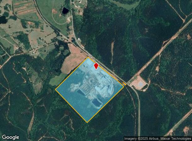370 Dennis Station Rd, Eatonton, GA Parcel Map